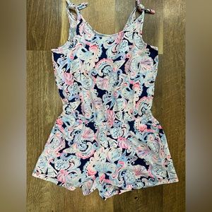 Lily Pulitzer girls romper